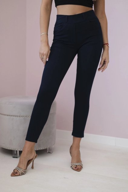 cze pl Bavlnene kalhoty s masli namornicka modr 30523 3 result