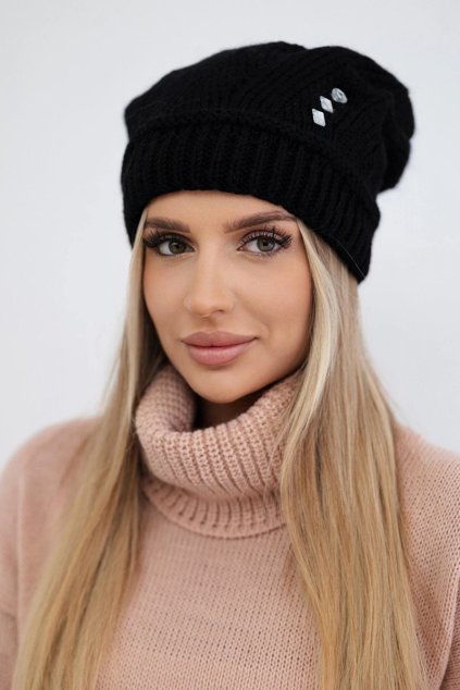 cze pl Damska cepice Larisa K395 cerna 23673 1 result