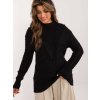 pol pl Hurt Czarny sweter oversize w warkocze 408746 1