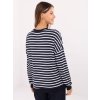 Pruhované triko s dlouhým rukávem