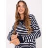 Pruhované triko s dlouhým rukávem