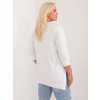 pol pl Hurtownia online Ecru bluzka plus size z naszywkami 408073 5