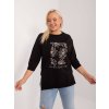 pol pl Hurt Czarna casualowa bluzka plus size z aplikacja 408060 5