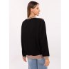 pol pl Czarna damska bluza z haftowanym napisem 414319 4