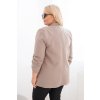 cze pl Damska sako Plus Size bez zapinani s podsivkou XL 2XL fango 35608 2 result