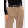 pol pl Camelowe spodnie z ekoskory w panterke 414290 3