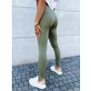 Dámské sportovní legíny zelené