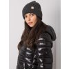 pol pl Ciemnoszara czapka beanie damska 376840 2