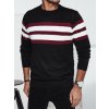 Pánský svetr s podílem vlny s pruhy