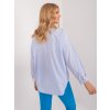 pol pl Hurt Jasnoniebiesko biala damska koszula oversize z kolnierzem 406566 3