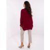 Elegantní košile oversize s knoflíky a límečkem