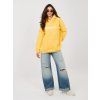 Žlutá oversize mikina