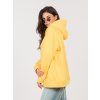 Žlutá oversize mikina