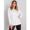 Dámská bílá bavlněná halenka