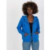 pol pl Hurtownia Ciemnoniebiesk rozpinana bluza basic z kapturem 389066 1