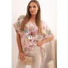 cze pl Damska bavlnena bluza s motivem motylu s kratkym rukavem cukrova ruzova 33585 3 result
