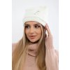 cze pl Damska cepice Larisa K395 ecru 23672 1 result