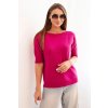 cze pl Damsky svetr z viskozy s kratkym rukavem tmave fialovy 34568 1 result