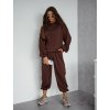 Mikinová souprava hnědá