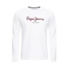 eng pl Longsleeve meskie Mens longsleeve Pepe Jeans PM501321 800 White C neck Regular Fit 10513 1 result