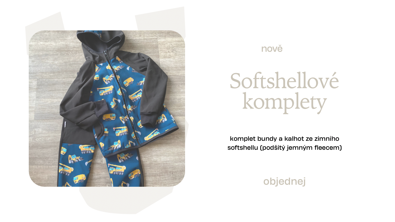 Softshellové komplety