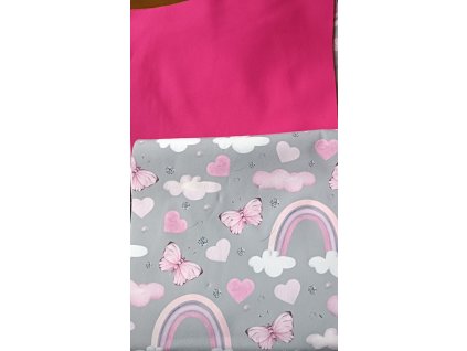 KALHOTY DUHA, MOTÝL - zimní softshell s fleecem