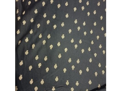 100% Merino VLNA rybky na tmavě modré  - legíny, podvlíkačky