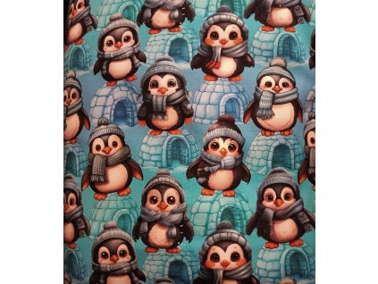 TUČŇÁK - teplákovina - SUKNĚ