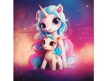 JEDNOROŽEC S MIMINKEM - MIKINA NEBO SOUPRAVA