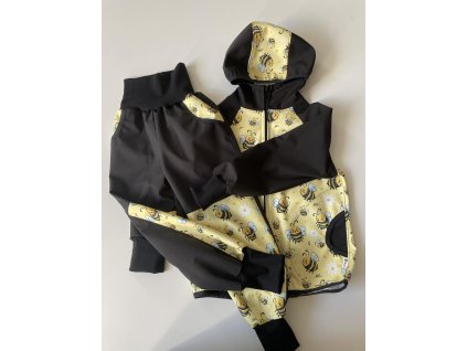 Včelky - letni softshell