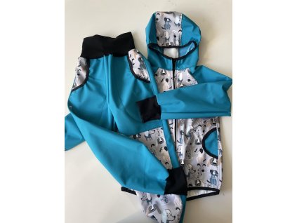 Pejsci - letní softshell