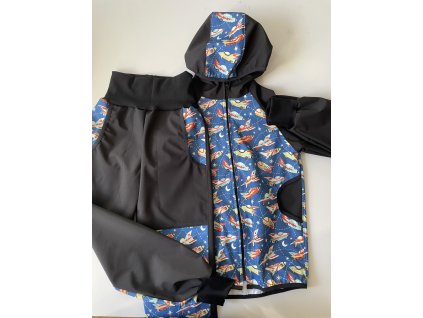 Letadla - letní softshell