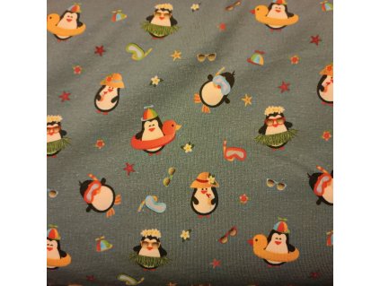 Tepláky TUČŇÁCI - úplet