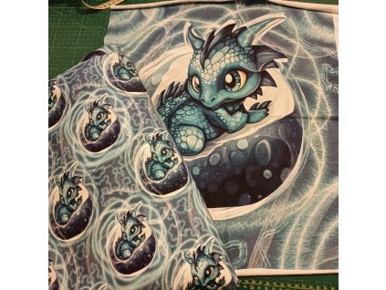 souprava mikina a tepláky DRAK