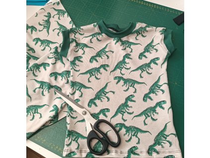 Tričko DINO kostra