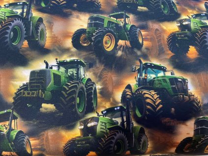 TRAKTOR kalhoty zimní softshell s fleecem