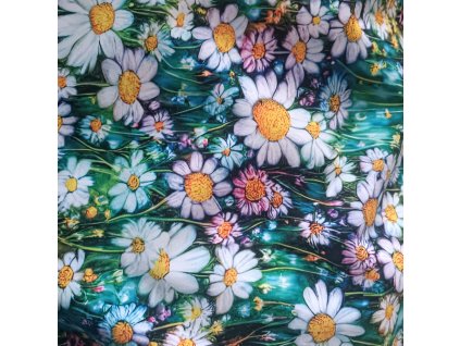 Kopretiny - letní softshell