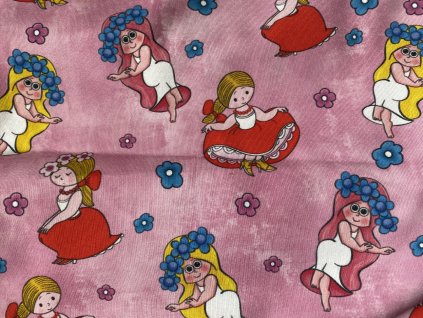 Manka a Víla - úplet - TRIČKO