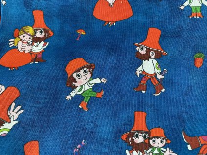 Cipísek, Manka a Rumcajs - úplet - TRIČKO