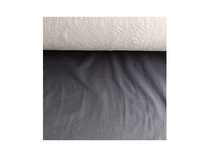 BUNDA ŠEDÁ beránek, zimní softshell s beránkem