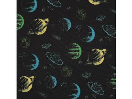 Kalhoty PLANETY - zimní softshell s fleecem