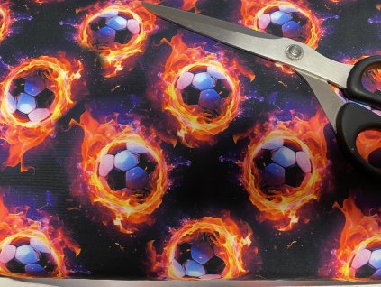 KALHOTY OHNIVÝ MÍČ  zimní softshell s fleecem