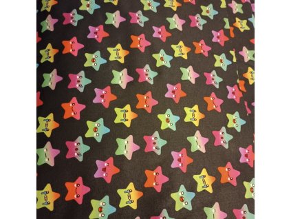 Kalhoty HVĚZDY zimní softshell s fleecem