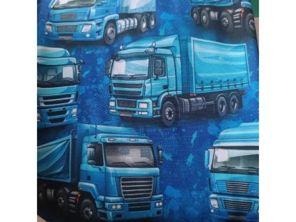 Bunda NÁKLAĎÁK, zimní softshell s fleecem