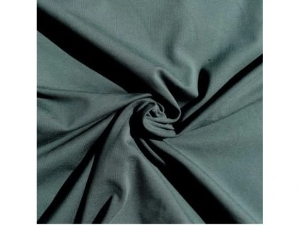 TMAVĚ ZELENÁ TEPLÁKY soft.kolena ZDARMA teplákovina