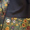 Bunda LOUKA KVĚTY, zimní softshell s fleecem