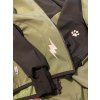 KHAKI/ČERNÁ - letní softshell