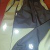 KHAKI/ČERNÁ - letní softshell