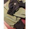 KHAKI/ČERNÁ - letní softshell
