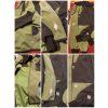 KHAKI/ČERNÁ - letní softshell